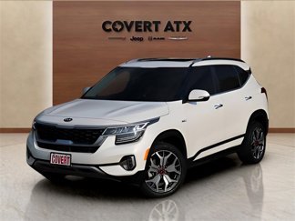 Used 2021 Kia Seltos SX w/ SX Sunroof Package video 1