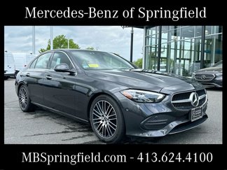 Certified 2022 Mercedes-Benz C 300 4MATIC Sedan image 1