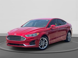 Certified 2020 Ford Fusion SEL image 1