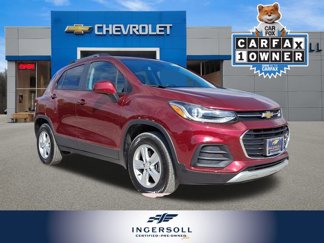 Used 2022 Chevrolet Trax LT w/ LT Convenience Package image 1