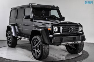 Used 2017 Mercedes-Benz G 550 Squared image 1