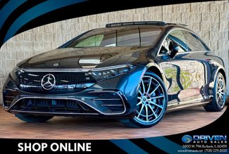 Used 2022 Mercedes-Benz EQS 580 4MATIC Sedan image 1