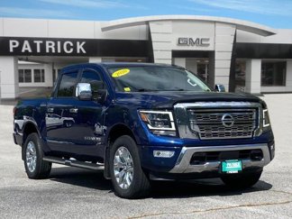 Used 2020 Nissan Titan SL w/ Moonroof Package image 1