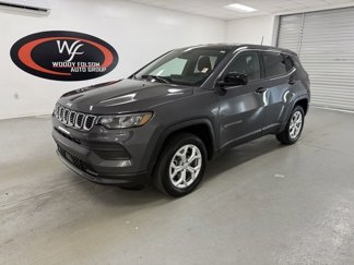Used 2024 Jeep Compass Sport image 1