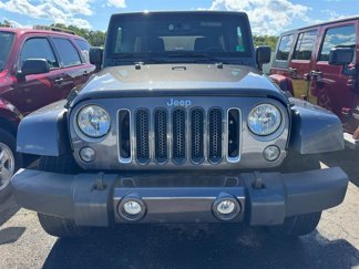 Used 2017 Jeep Wrangler Unlimited Sahara w/ Connectivity Group image 1