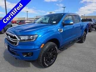 Certified 2021 Ford Ranger Lariat w/ Technology Package image 1