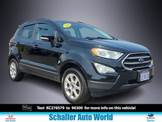 Used 2019 Ford EcoSport SE image 1