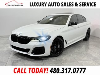 Used 2022 BMW 540i w/ M Sport Package image 1
