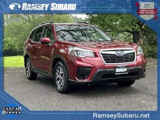 Certified 2020 Subaru Forester Premium image 1