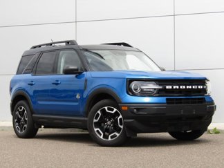 Used 2022 Ford Bronco Sport Outer Banks w/ Tech Package image 1
