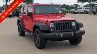 Used 2018 Jeep Wrangler Unlimited Sport S image 1