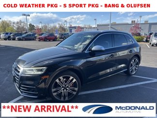 Used 2018 Audi SQ5 Prestige w/ Prestige Package image 1