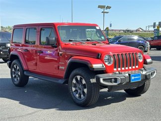 Used 2018 Jeep Wrangler Unlimited Sahara image 1