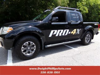 Used 2017 Nissan Frontier PRO-4X w/ Pro-4x Luxury Package image 1