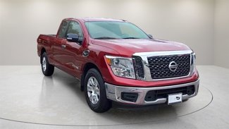 Used 2017 Nissan Titan SV image 1