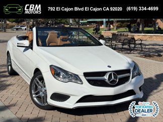 Used 2014 Mercedes-Benz E 350 Cabriolet w/ Premium 1 Package image 1