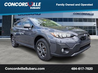 Certified 2022 Subaru Crosstrek 2.5i Sport w/ Moonroof Package image 1