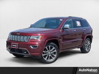 Used 2018 Jeep Grand Cherokee Overland image 1
