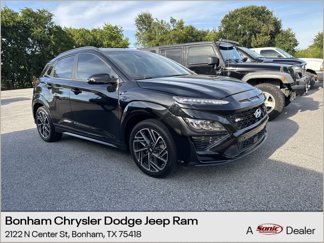 Used 2022 Hyundai Kona N Line w/ Tech Package image 1