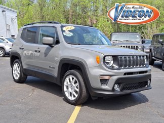 Certified 2021 Jeep Renegade Latitude w/ Convenience Group image 1