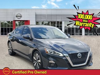 Certified 2020 Nissan Altima 2.5 SL image 1