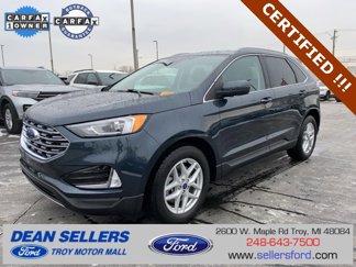 Certified 2022 Ford Edge SEL w/ Convenience Package image 1