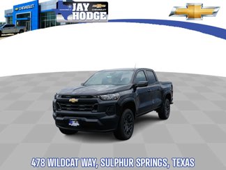 New 2025 Chevrolet Colorado W/T w/ WT Custom Package image 1