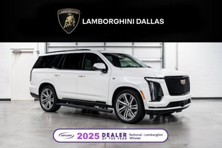 Used 2025 Cadillac Escalade Sport Platinum w/ LPO, Floor Liner Package video 1