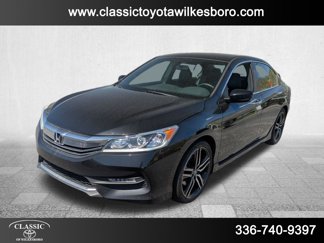 Used 2017 Honda Accord Sport image 1
