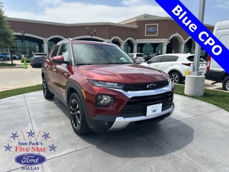 Used 2022 Chevrolet TrailBlazer LT w/ LPO, Blackout Package image 1
