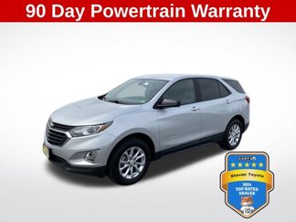 Used 2020 Chevrolet Equinox LS image 1