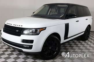 Used 2017 Land Rover Range Rover Supercharged image 1