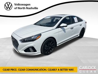 Used 2018 Hyundai Sonata Limited w/ Cargo Package image 1