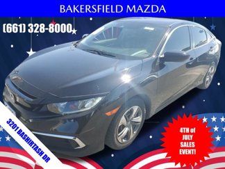 Used 2021 Honda Civic LX image 1