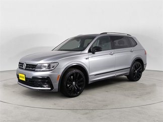 Used 2020 Volkswagen Tiguan SE R-Line image 1