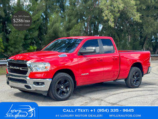 Used 2021 RAM 1500 Big Horn image 1