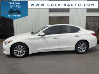 Used 2015 INFINITI Q50 Premium w/ Cargo Package image 1