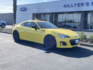 Used 2017 Subaru BRZ Series.Yellow image 1