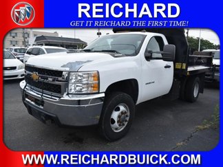 Used 2012 Chevrolet Silverado 3500 W/T w/ Snow Plow Prep Package image 1