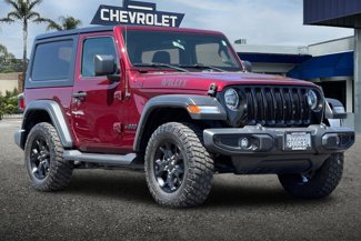 Used 2022 Jeep Wrangler Sport video 2