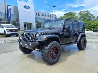 Used 2018 Jeep Wrangler Unlimited Sahara image 1
