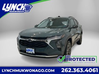 New 2025 Chevrolet Trax LT w/ Driver Confidence Package image 1
