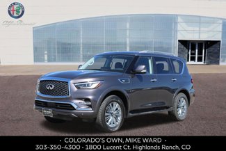 Used 2024 INFINITI QX80 Luxe image 1