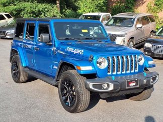 Used 2022 Jeep Wrangler Unlimited Sahara w/ Cold Weather Group image 1