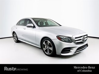 Certified 2017 Mercedes-Benz E 300 4MATIC image 1