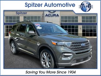 Used 2022 Ford Explorer XLT w/ Equipment Group 202A image 1