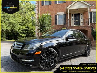 Used 2013 Mercedes-Benz C 250 Sport w/ Multimedia Pkg image 1