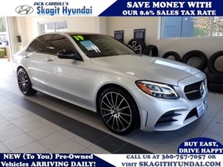 Used 2019 Mercedes-Benz C 300 4MATIC Sedan image 1
