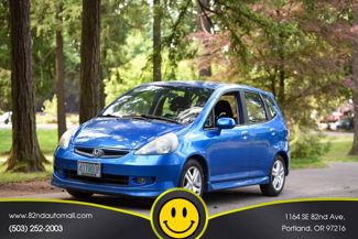 Used 2008 Honda Fit Sport image 1