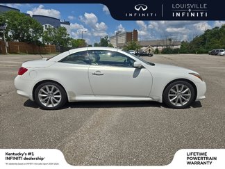 Used 2012 INFINITI G37 Convertible w/ Interior Accent Pkg image 1